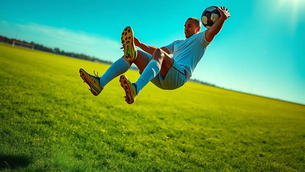 plyometrics enhance soccer explosiveness