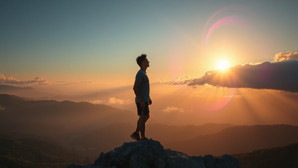 positive visualization enhances performance