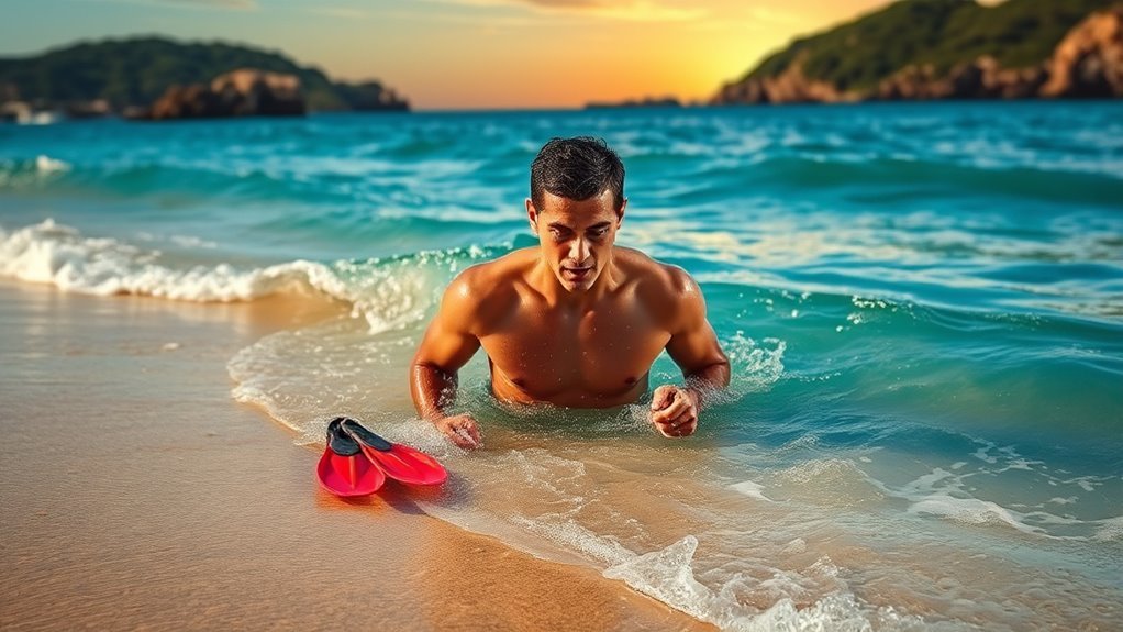 prepare your body for swimming