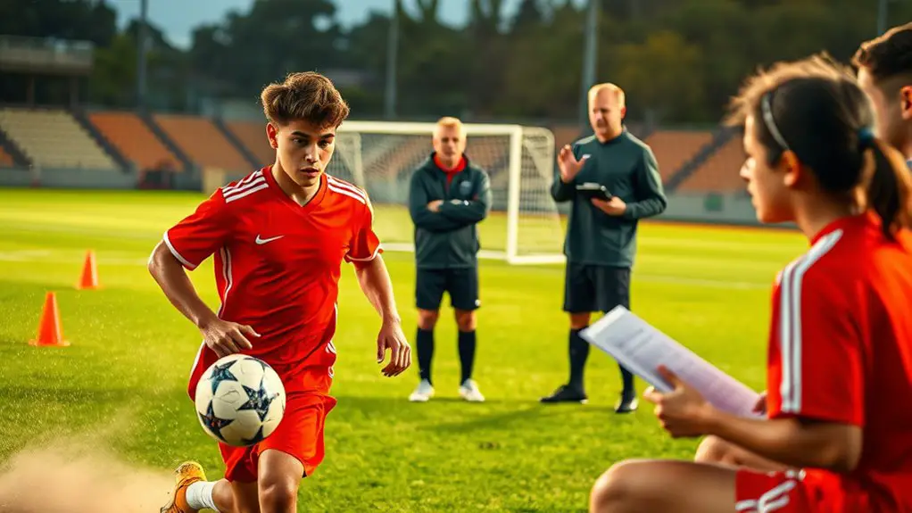 professional soccer training techniques