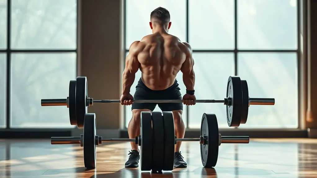 proper form for deadlifting