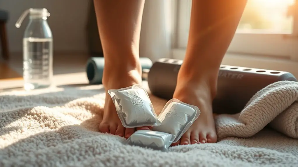 recovering from shin splints