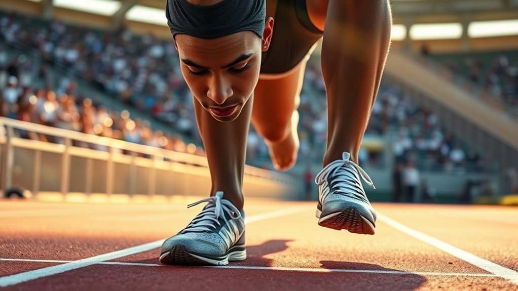 relaxation enhances sprint performance