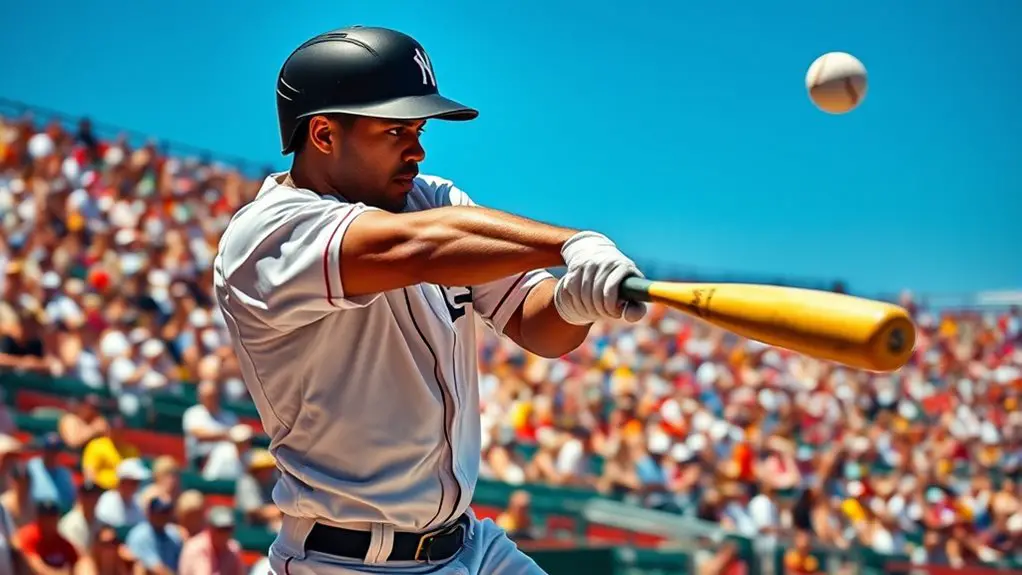 rotational power in baseball