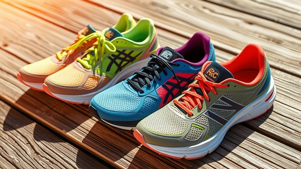 running shoes for foot types