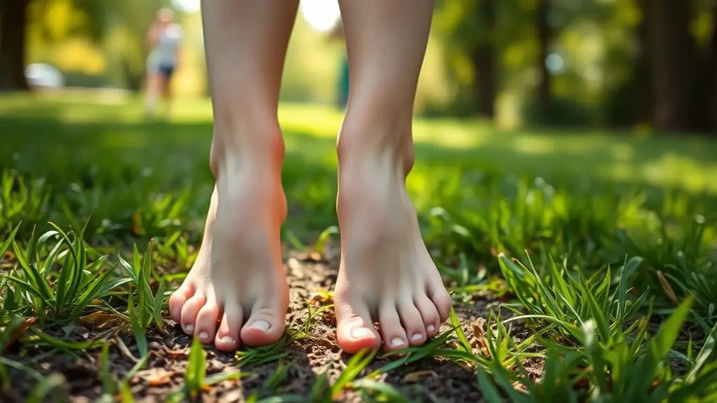 safe barefoot running transition