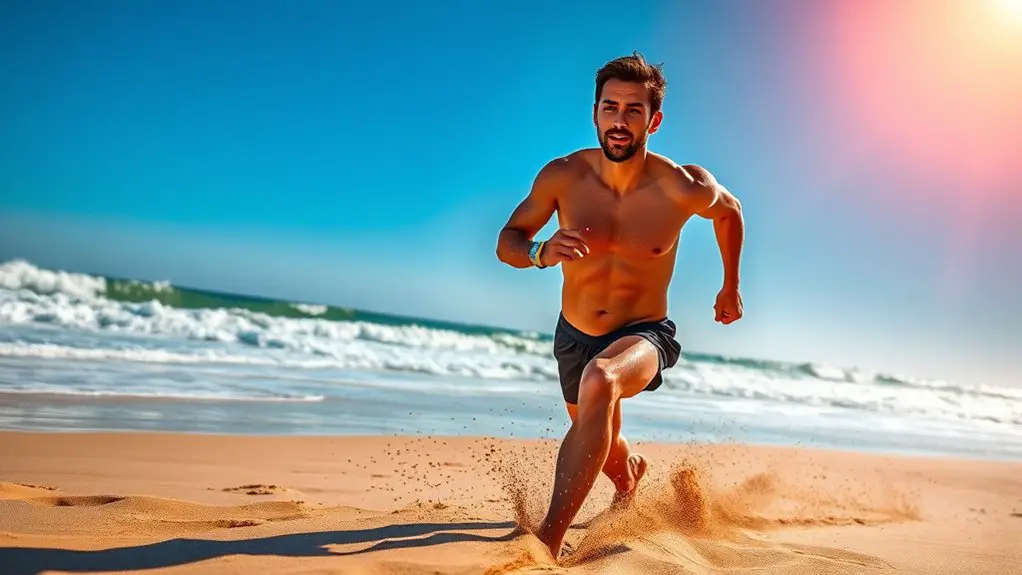 sand training benefits athletes