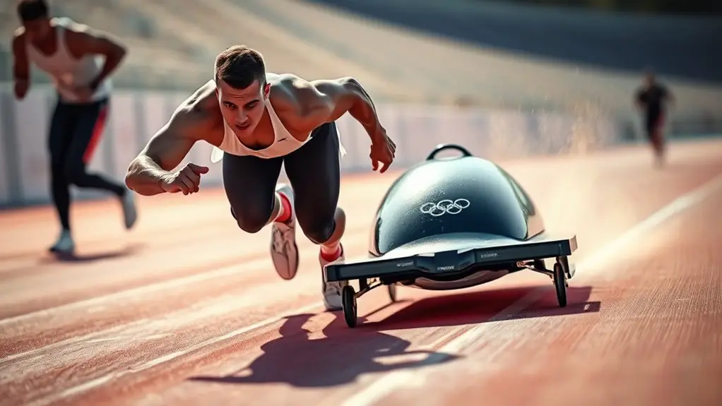 sled training enhances acceleration