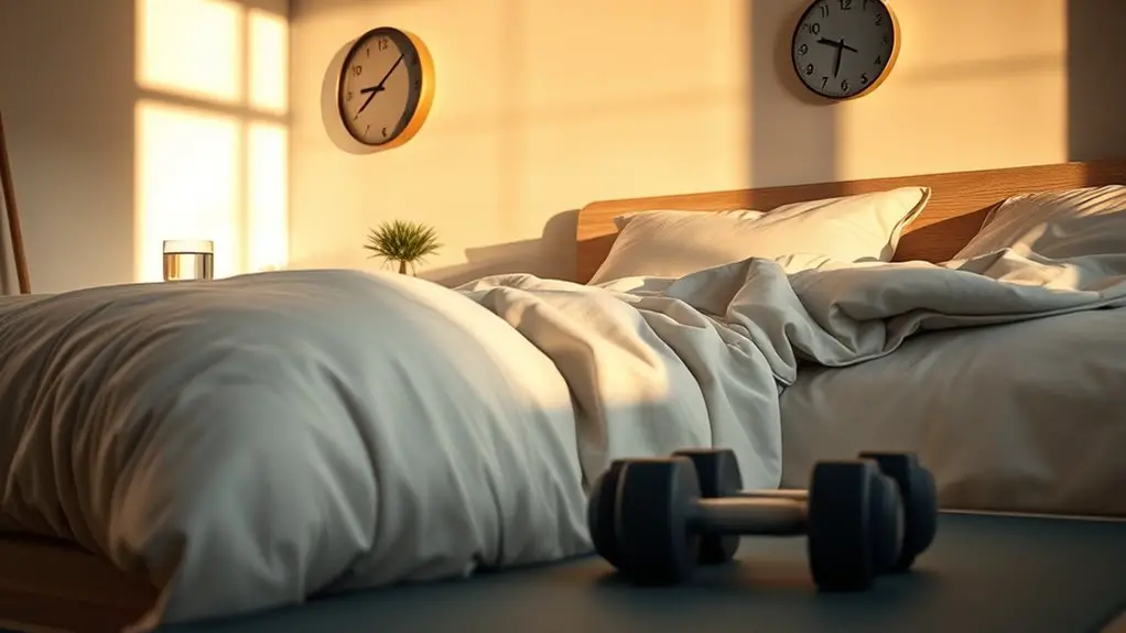 sleep cycles influence muscle growth