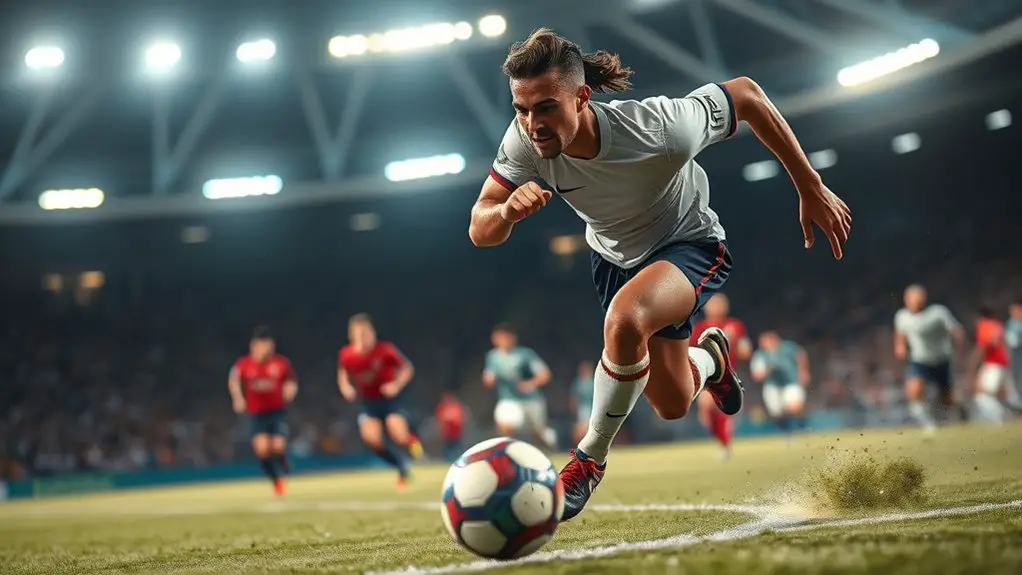 sprint speed impacts soccer performance