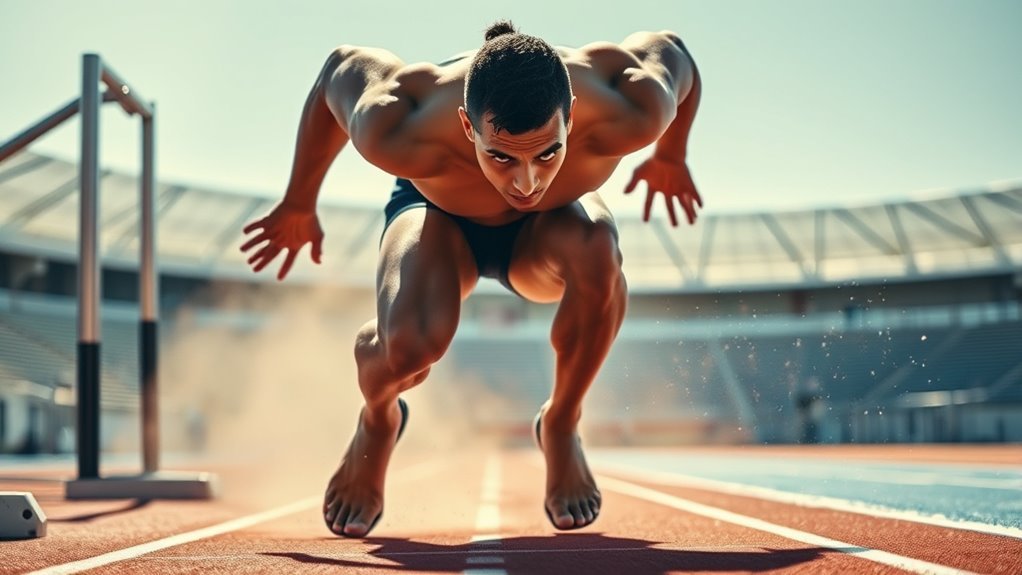 sprint start power mechanics