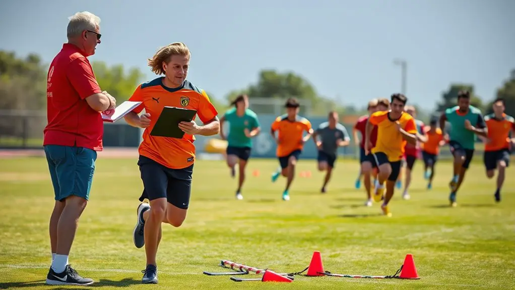 The Best Sprint Training Techniques for Football Players