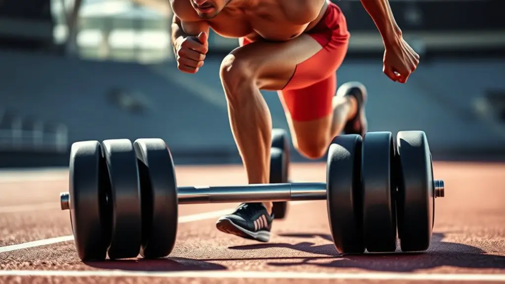 Strength Training for Improved Sprinting Speed