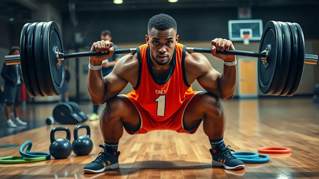 strength training for basketball