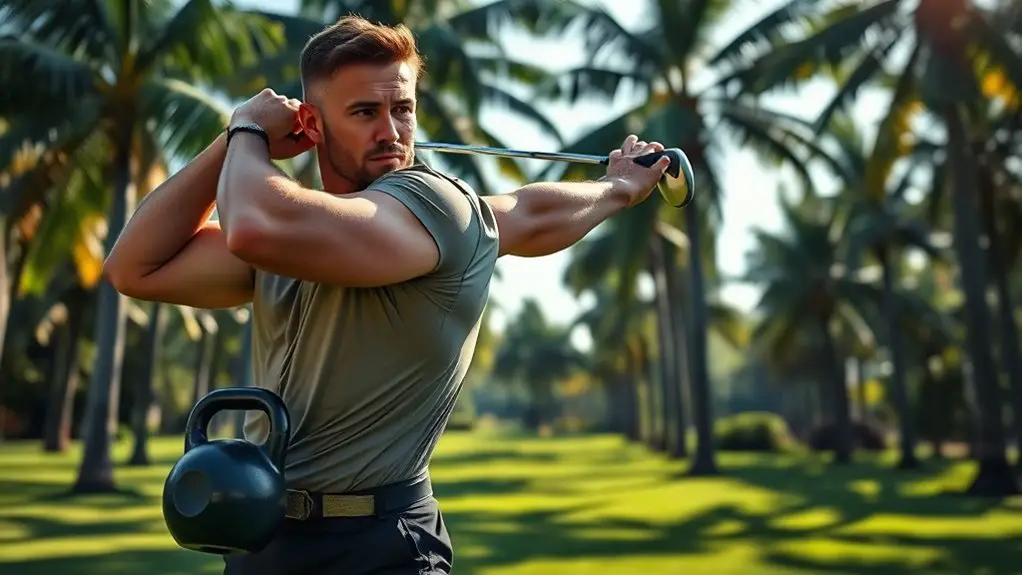 strength training for golfers