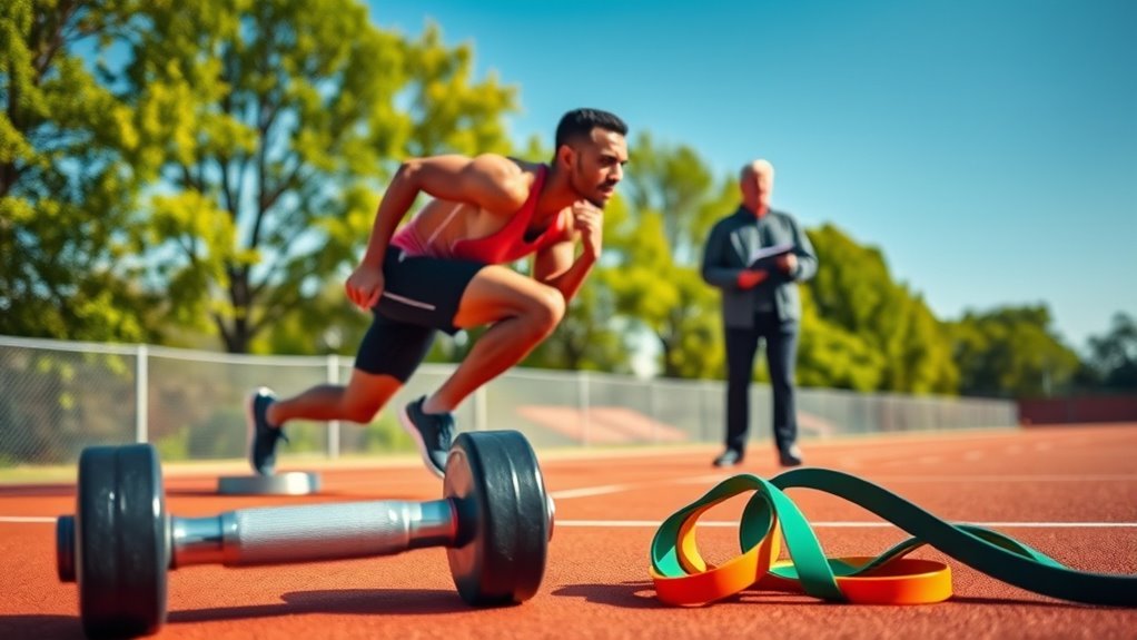 strength training for sprinters