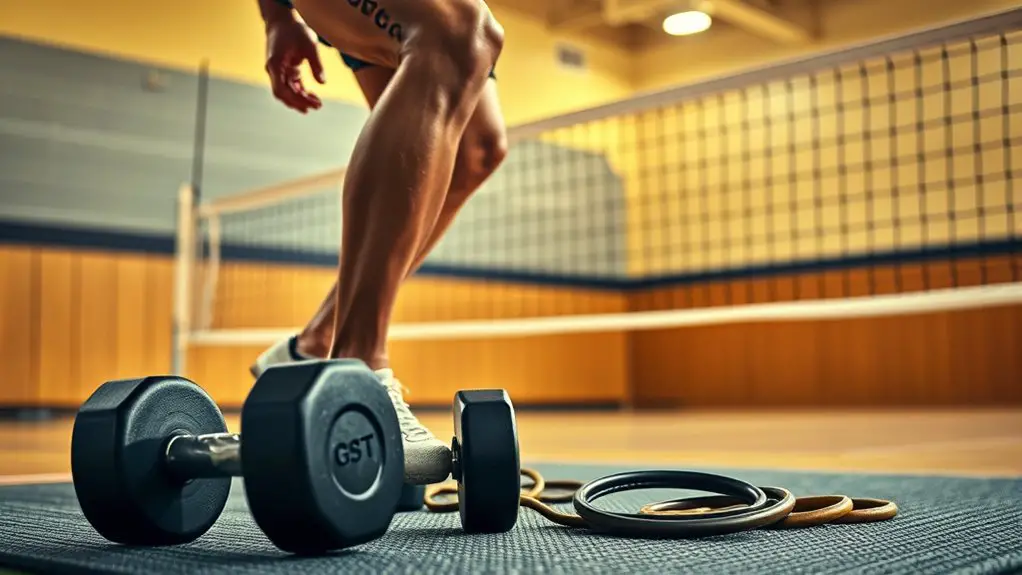 The Best Strength Workouts for Volleyball Players