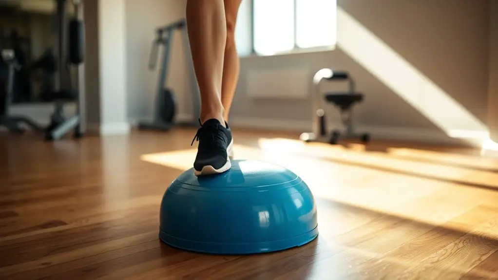 strengthen muscles for balance