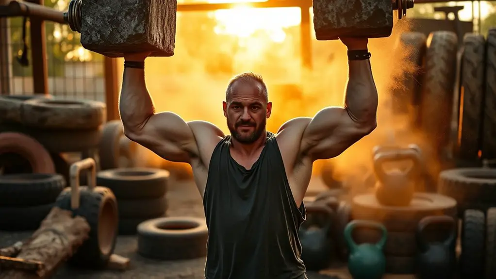 strongman training for strength
