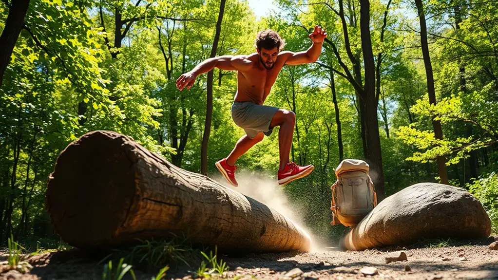 survival fitness techniques outdoors