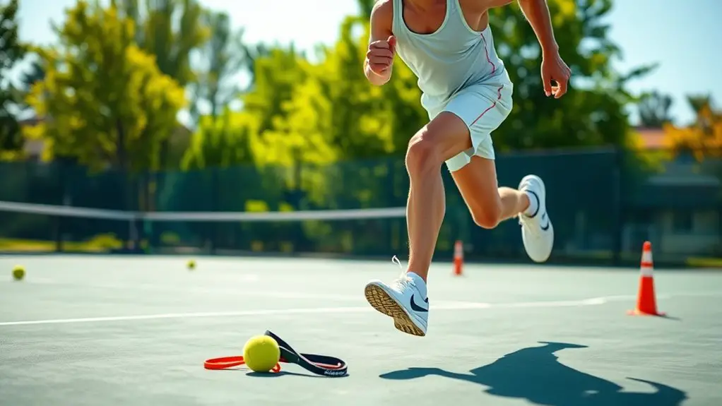 tennis endurance training techniques