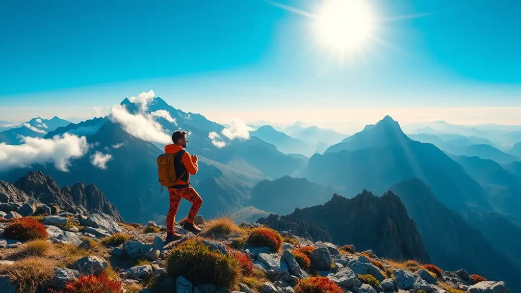 train lungs for altitude