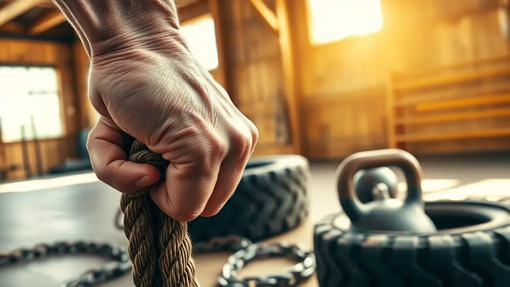 unconventional grip strength exercises