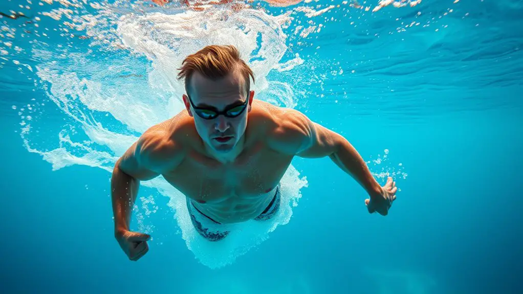 underwater training boosts power