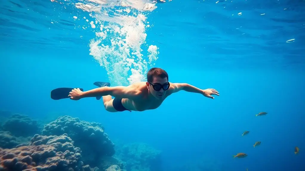 underwater training enhances endurance