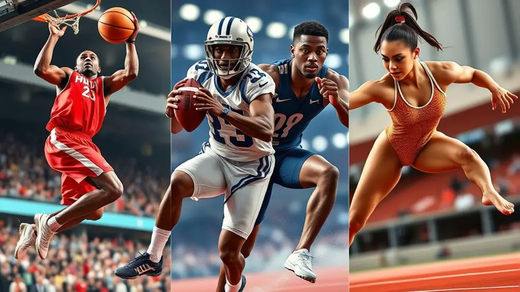 unmatched prowess in sports