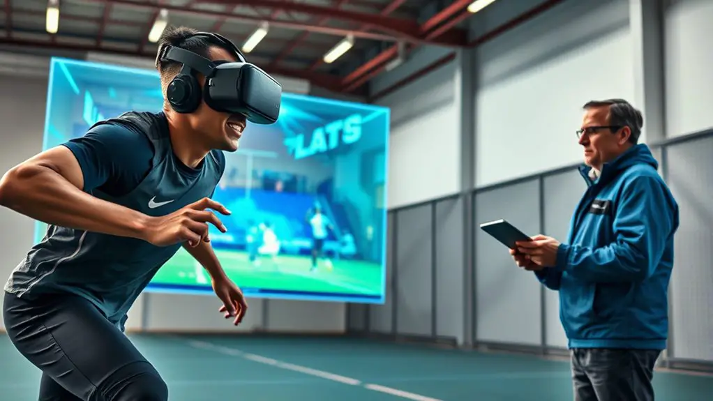 virtual reality sports training