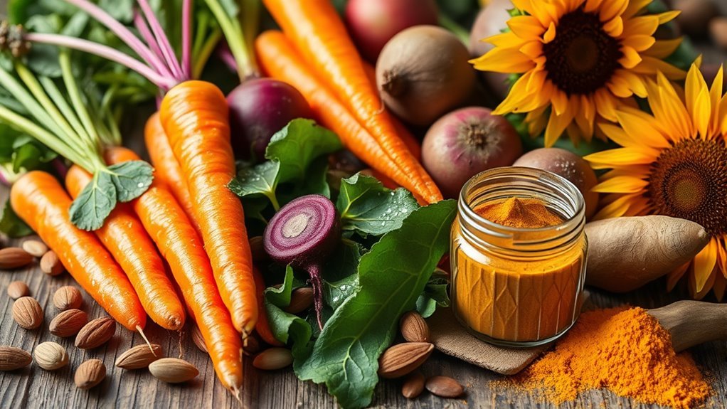 vitamins and minerals for healing