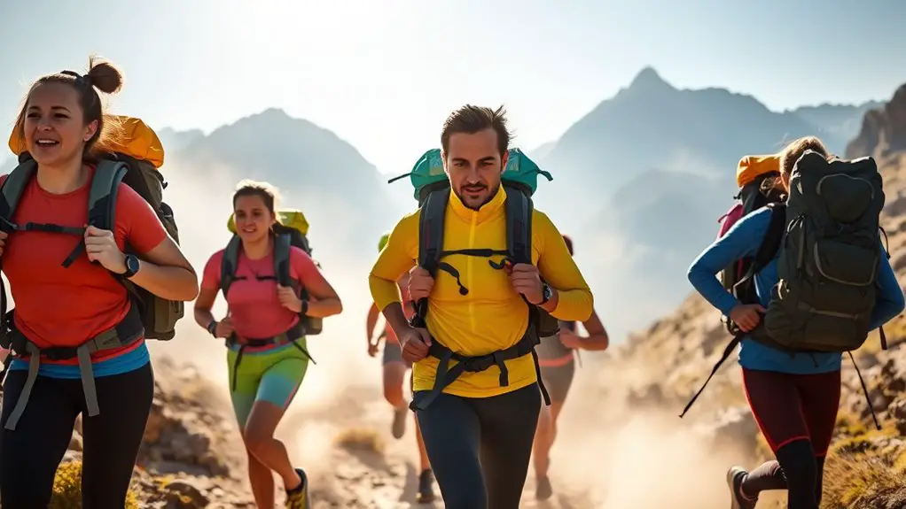 weighted rucksack endurance workouts