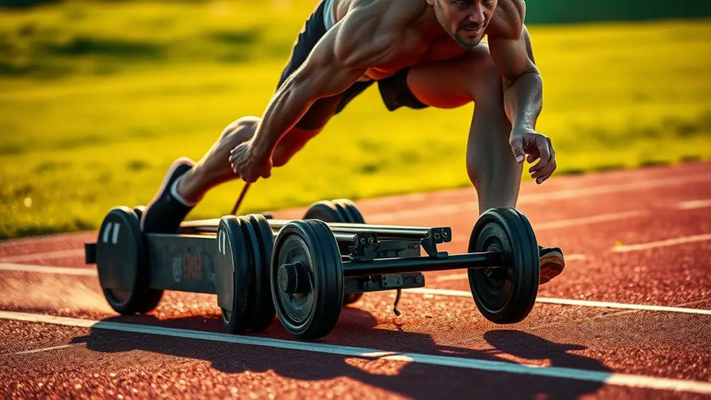 The Role of Weighted Sleds in Speed Development
