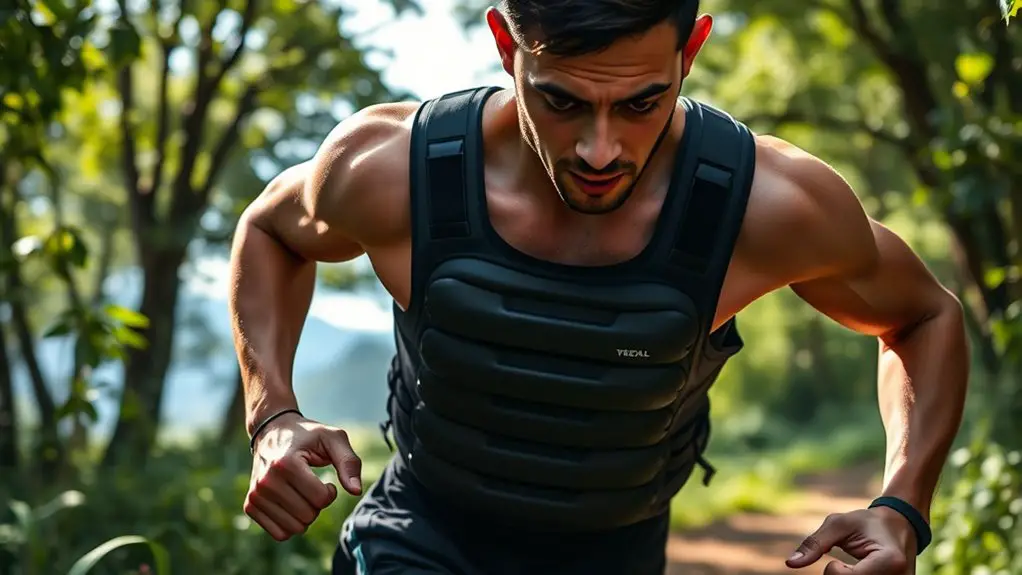 weighted vests enhance endurance performance