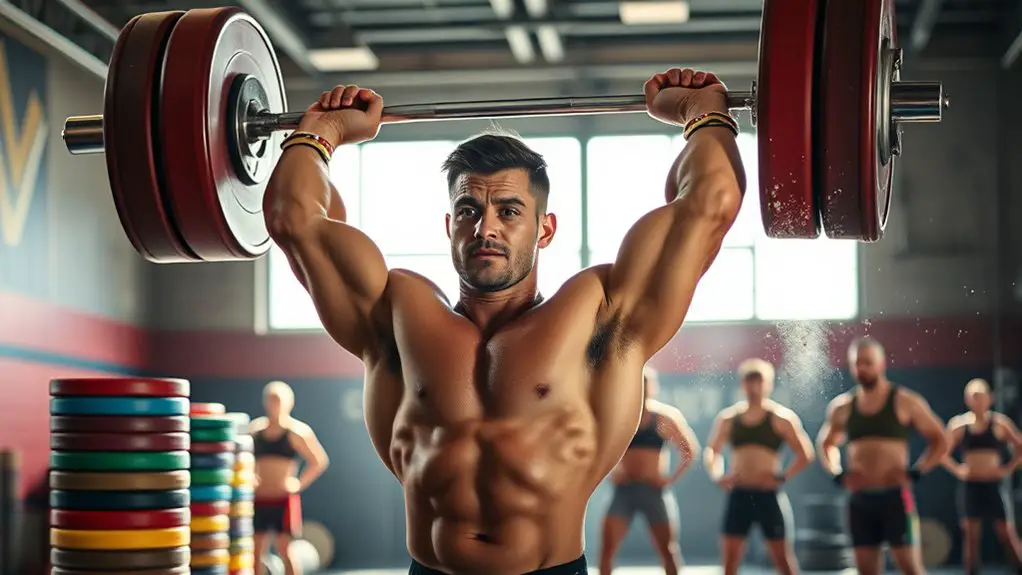 weightlifting for enhanced performance