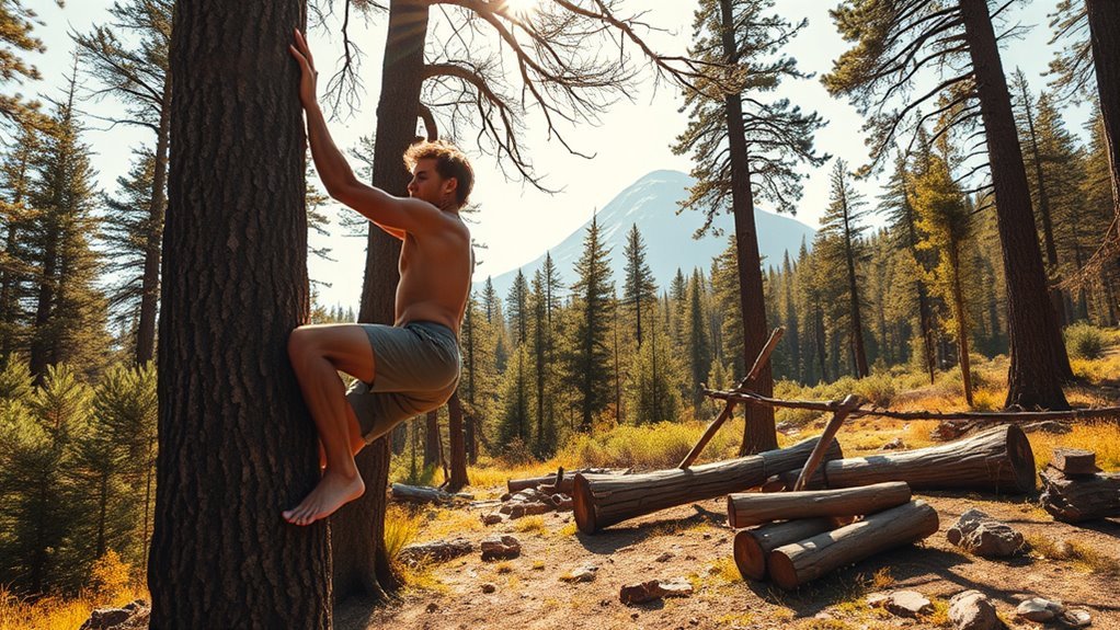 wilderness survival fitness routines
