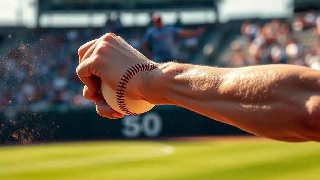 wrist strength enhances pitching performance