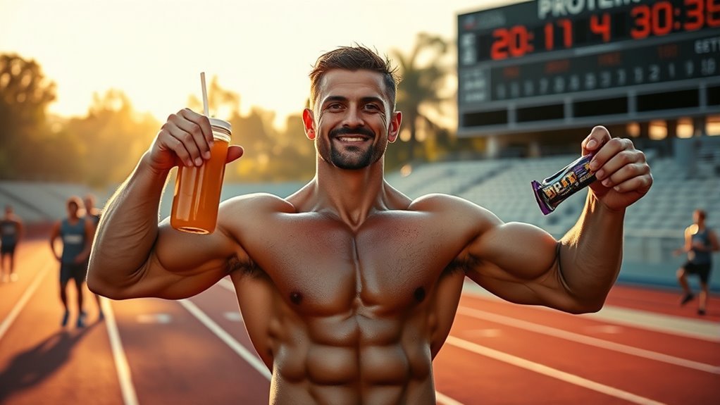 athlete protein intake requirements