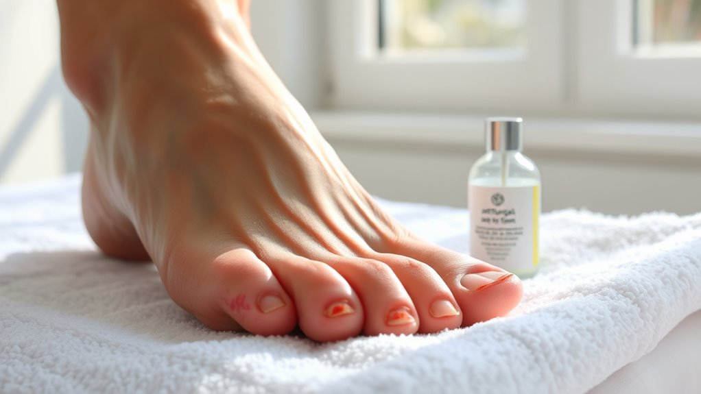 athlete s foot can be cured