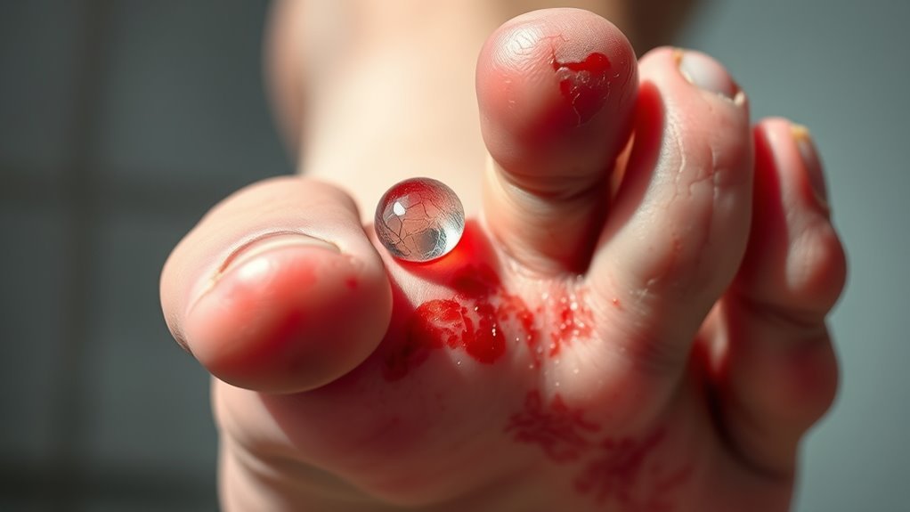 athlete s foot can spread