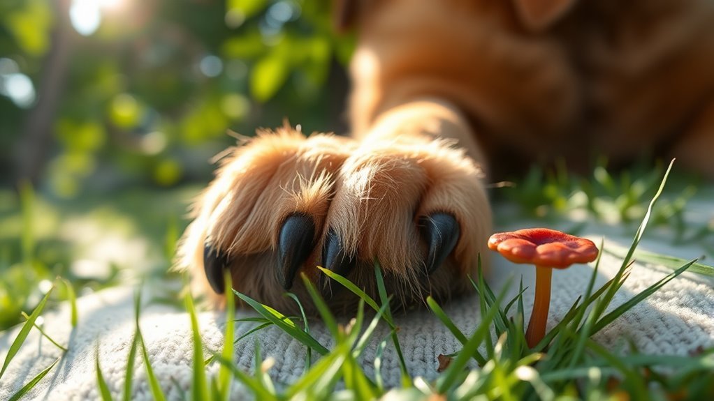 dogs cannot get athlete s foot