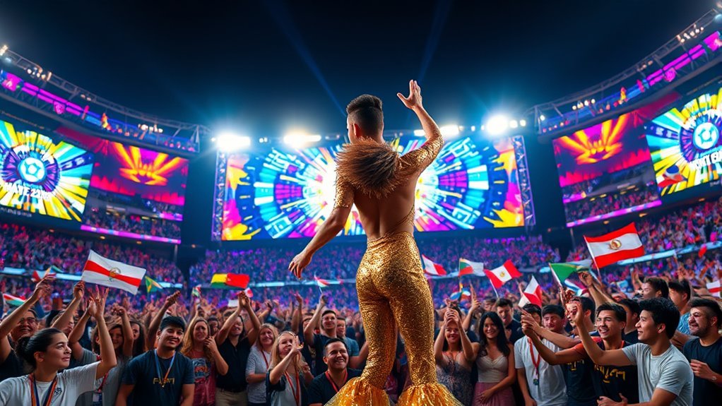 fifa world cup 2026 performers