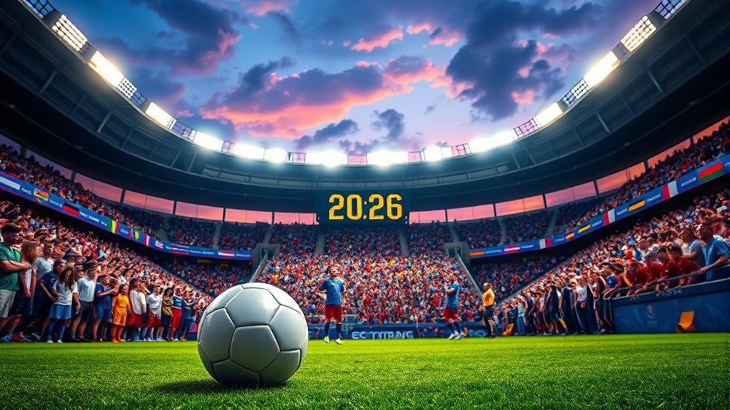 fifa world cup 2026 start