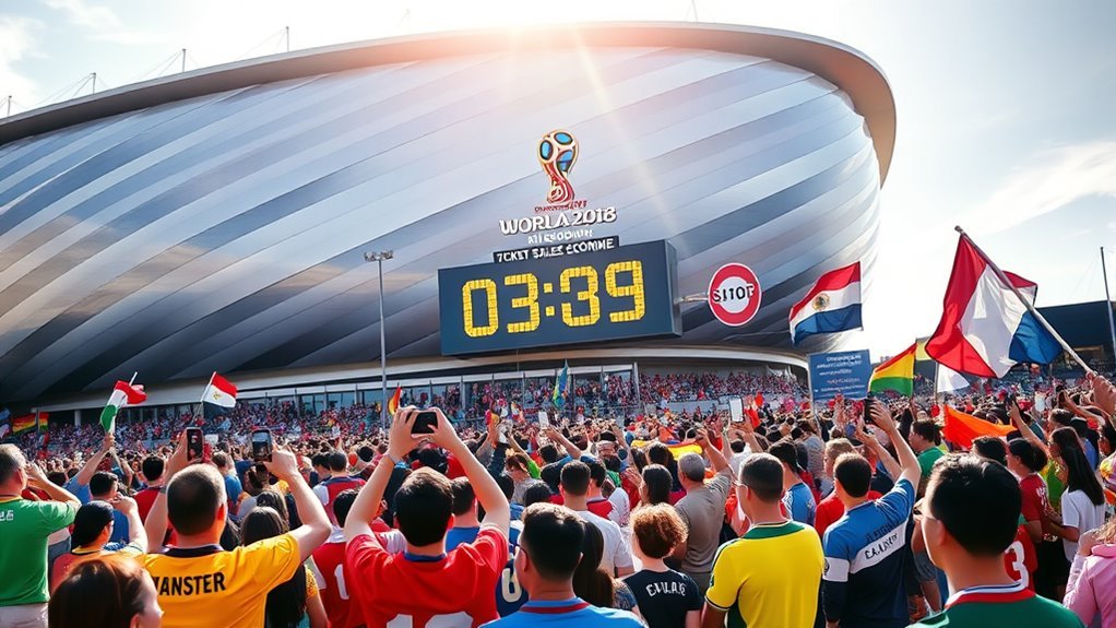 When Does Fifa World Cup 2026 Tickets Go on Sale