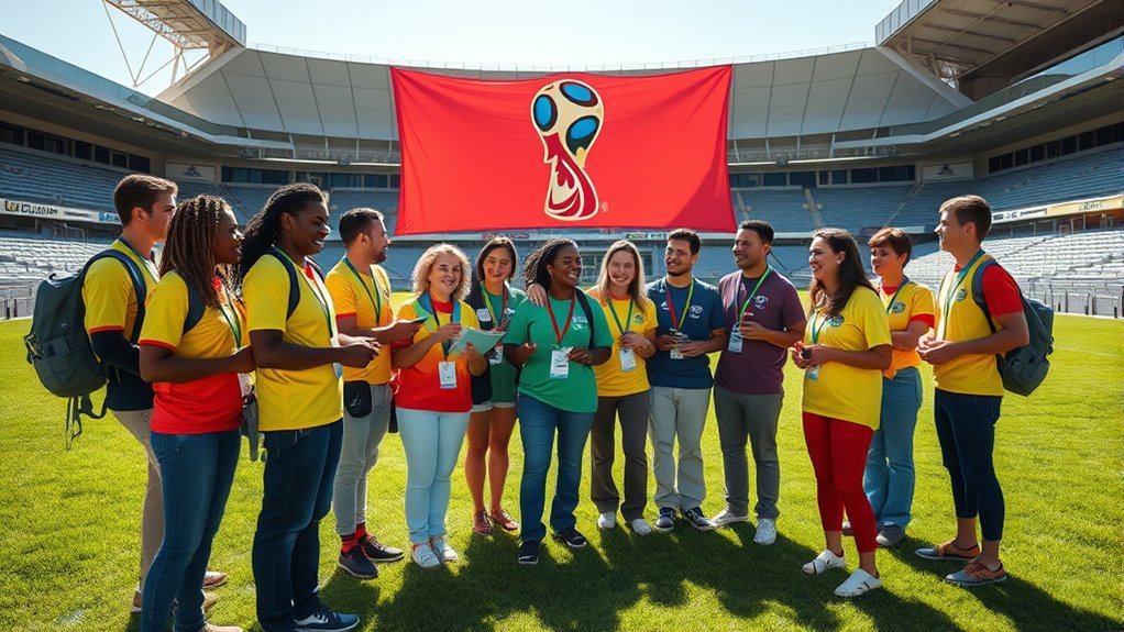 How to Volunteer for Fifa World Cup 2026