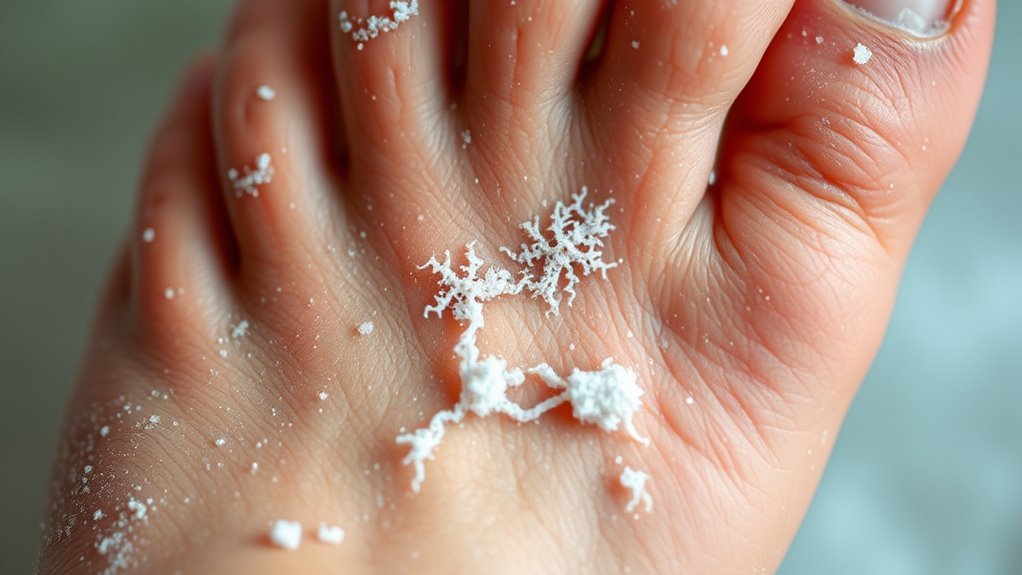 fungal infection of feet