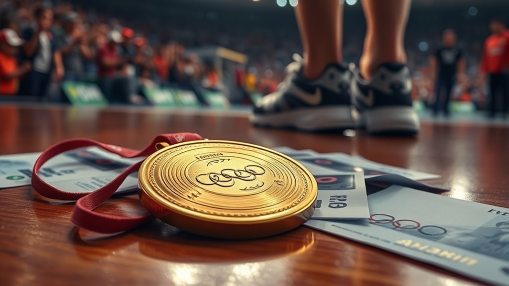 olympic athlete earnings explained