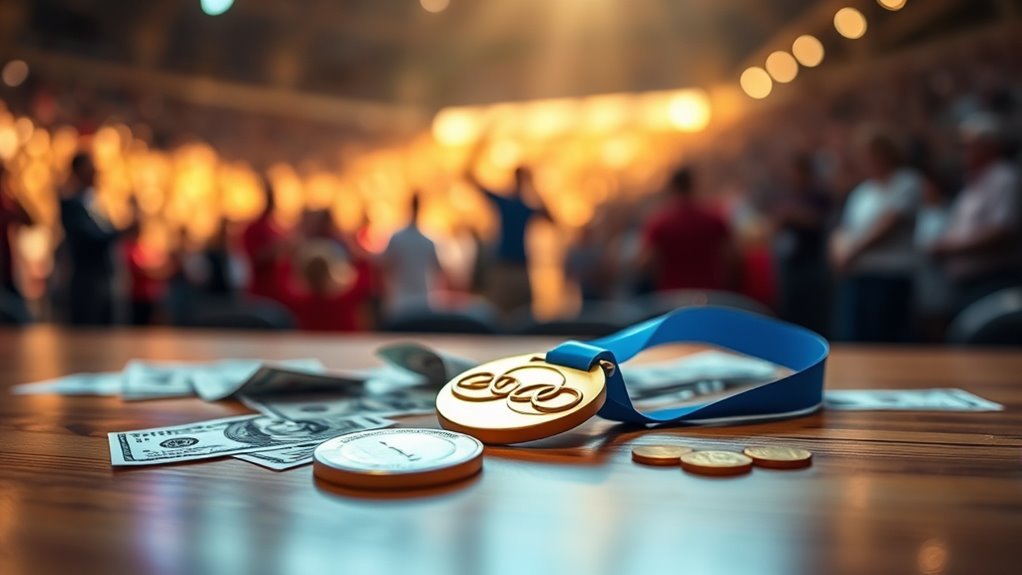 How Much Do Olympic Athletes Make