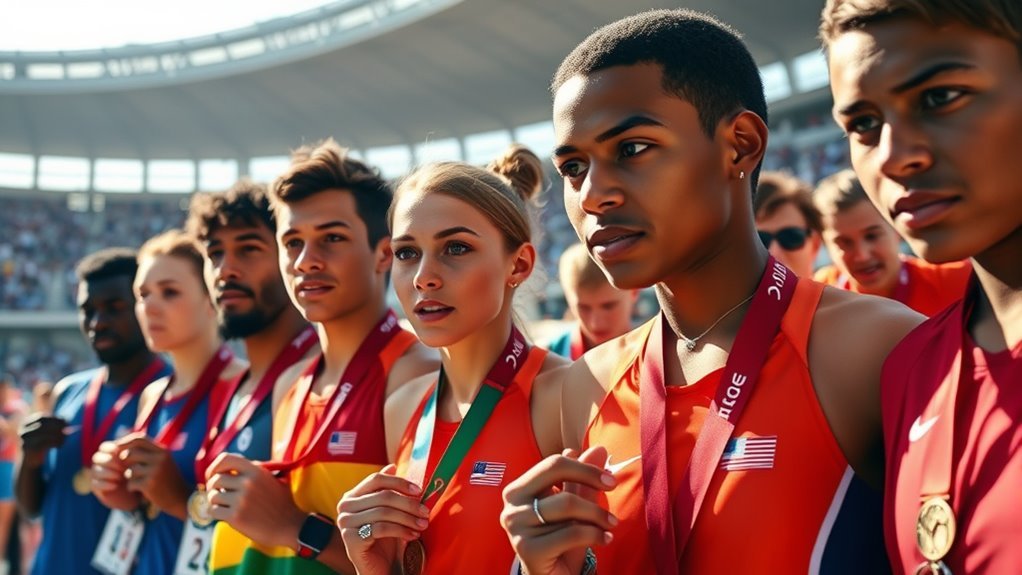 olympic athletes payment details